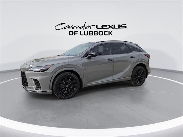 2026 Lexus RX 500h F SPORT Performance
