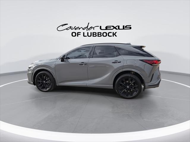 2026 Lexus RX 500h F SPORT Performance