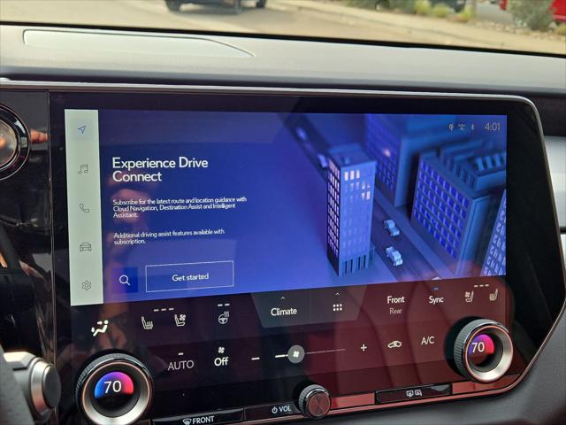 2026 Lexus RX 500h F SPORT Performance