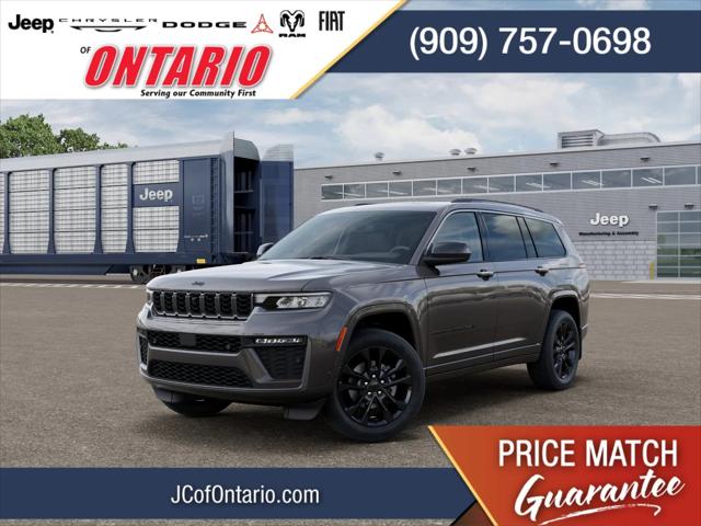 2026 Jeep Grand Cherokee L GRAND CHEROKEE L LIMITED RESERVE 4X4