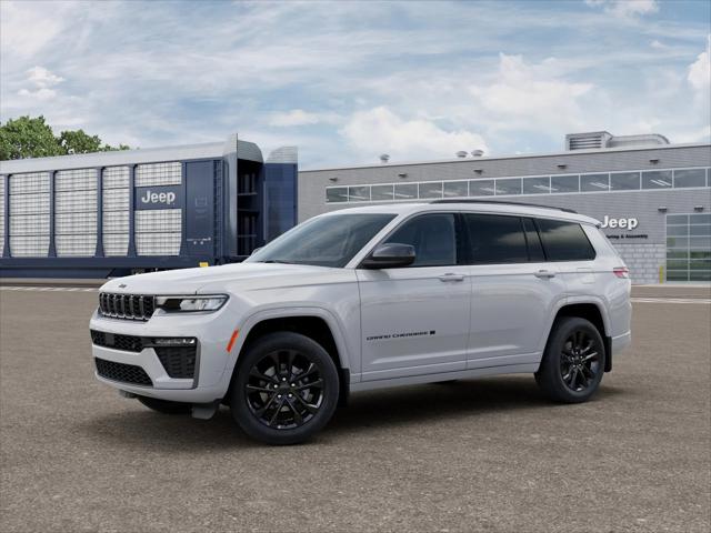 2026 Jeep Grand Cherokee L GRAND CHEROKEE L LIMITED RESERVE 4X4