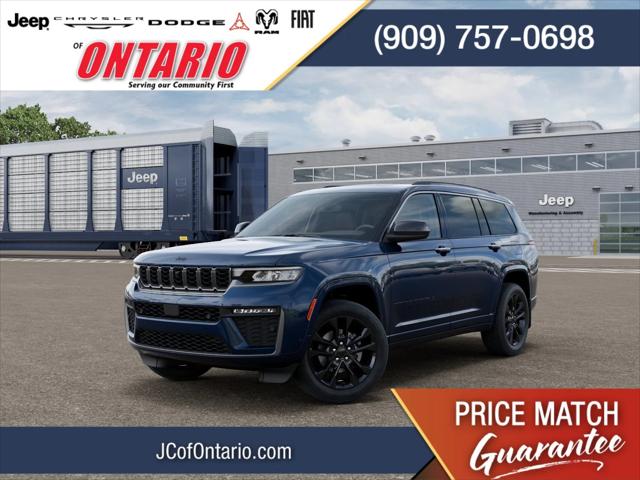 2026 Jeep Grand Cherokee L GRAND CHEROKEE L LIMITED RESERVE 4X4