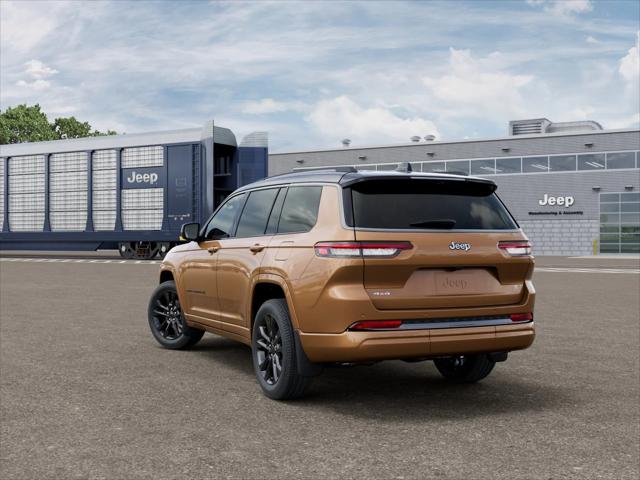 2026 Jeep Grand Cherokee L GRAND CHEROKEE L LIMITED RESERVE 4X4 2026 Jeep Grand Cherokee L GRAND CHEROKEE L LIMITED RESERVE 4X4