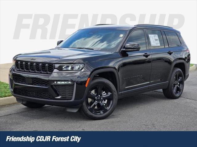 2026 Jeep Grand Cherokee L GRAND CHEROKEE L LIMITED 4X4
