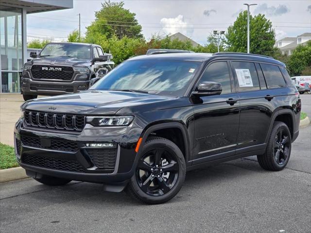 2026 Jeep Grand Cherokee L GRAND CHEROKEE L LIMITED 4X4