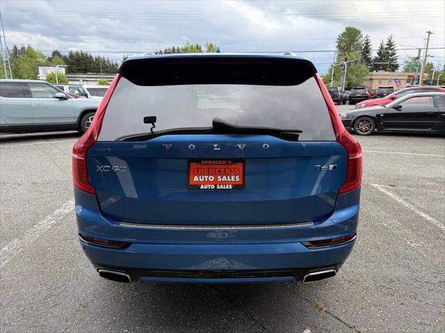 2016 Volvo XC90 T6 R-Design