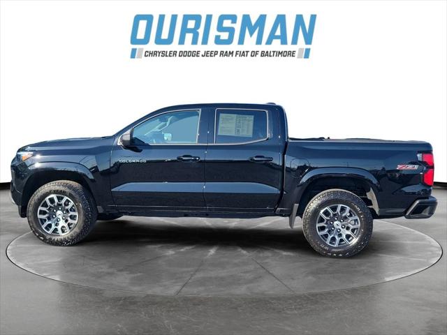 2025 Chevrolet Colorado Z71 4WD