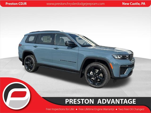 2026 Jeep Grand Cherokee GRAND CHEROKEE L LIMITED 4X4 2026 Jeep Grand Cherokee GRAND CHEROKEE L LIMITED 4X4