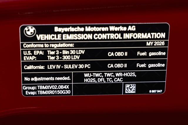 2026 BMW Z4 sDrive30i