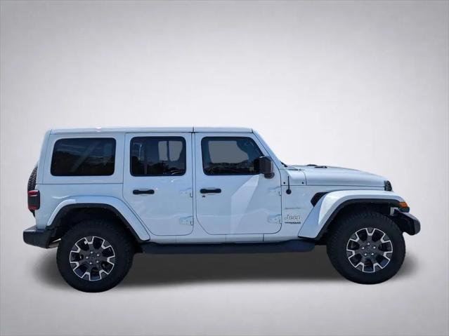 2022 Jeep Wrangler Unlimited Sahara 4x4