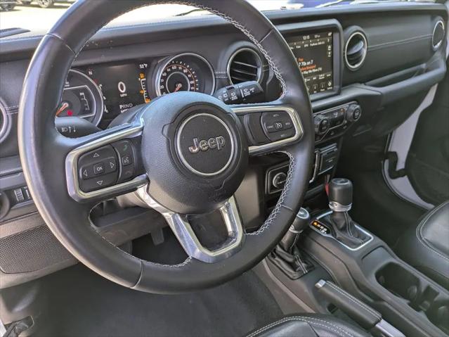 2022 Jeep Wrangler Unlimited Sahara 4x4