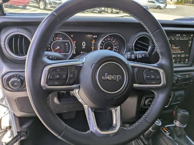 2022 Jeep Wrangler Unlimited Sahara 4x4