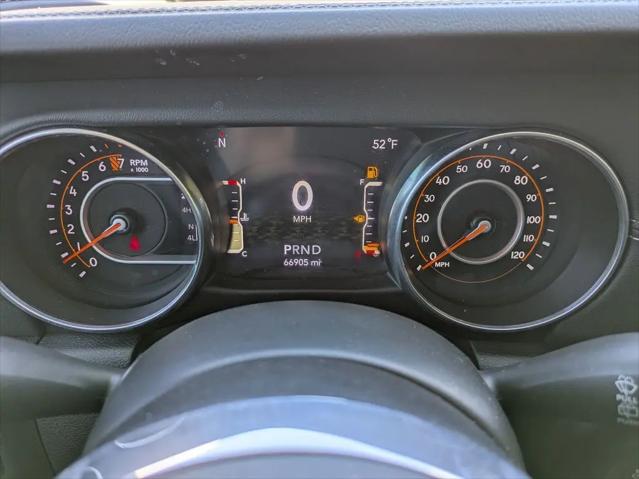 2022 Jeep Wrangler Unlimited Sahara 4x4