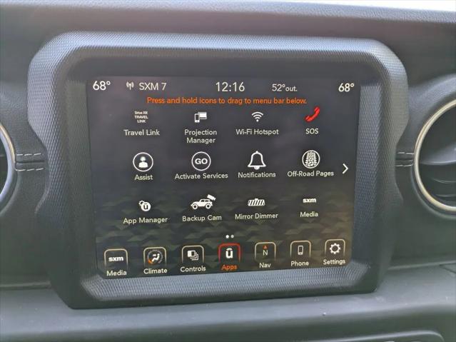2022 Jeep Wrangler Unlimited Sahara 4x4
