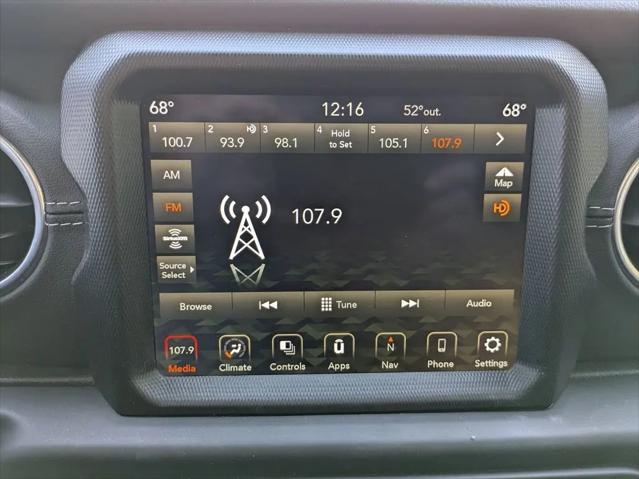 2022 Jeep Wrangler Unlimited Sahara 4x4