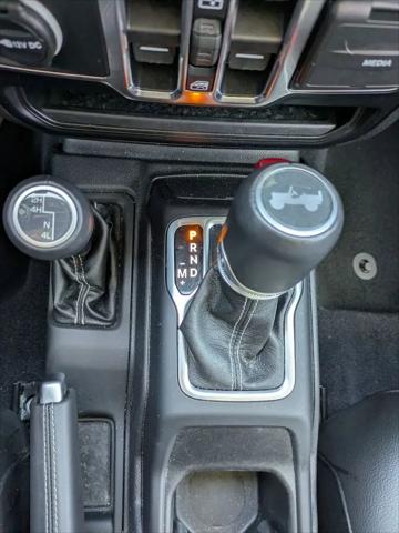 2022 Jeep Wrangler Unlimited Sahara 4x4