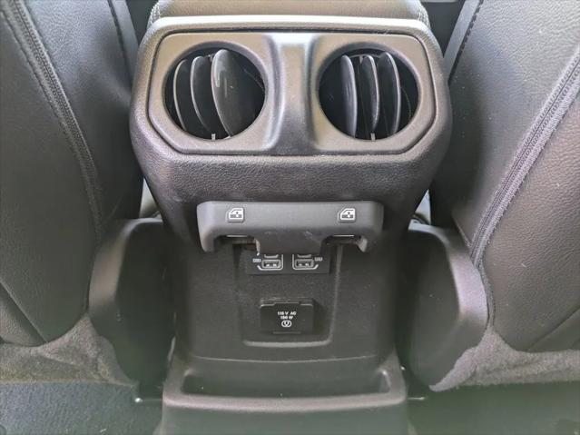 2022 Jeep Wrangler Unlimited Sahara 4x4