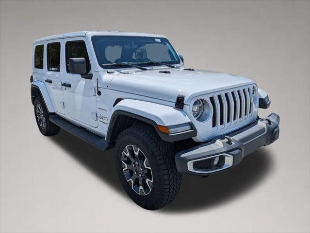 2022 Jeep Wrangler Unlimited Sahara 4x4 for sale in Lenox, MA