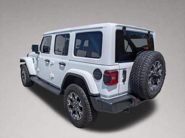 2022 Jeep Wrangler Unlimited Sahara 4x4