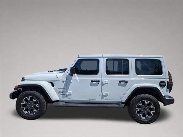 2022 Jeep Wrangler Unlimited Sahara 4x4