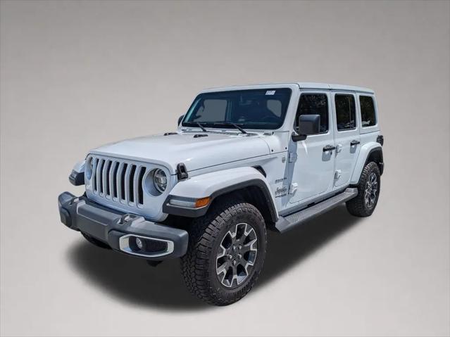 2022 Jeep Wrangler Unlimited Sahara 4x4