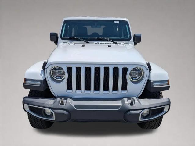 2022 Jeep Wrangler Unlimited Sahara 4x4
