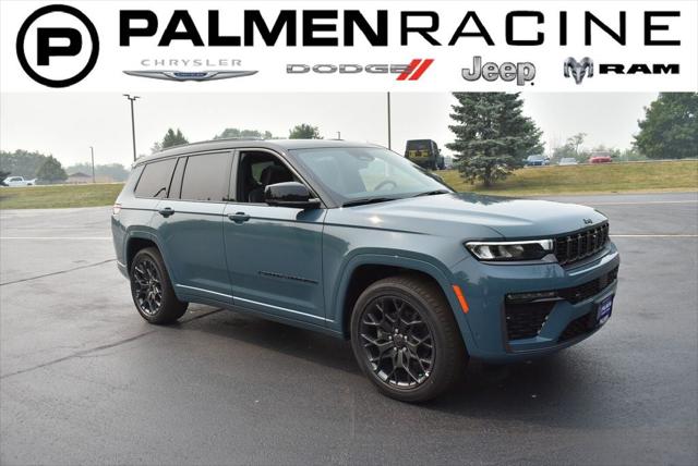 2026 Jeep Grand Cherokee GRAND CHEROKEE L SUMMIT 4X4
