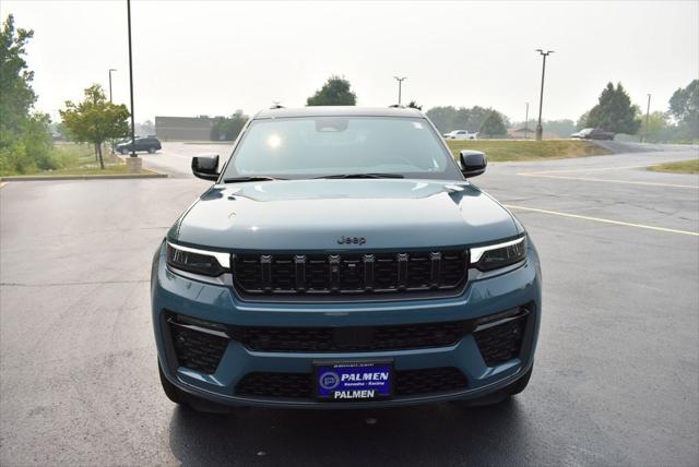 2026 Jeep Grand Cherokee GRAND CHEROKEE L SUMMIT 4X4
