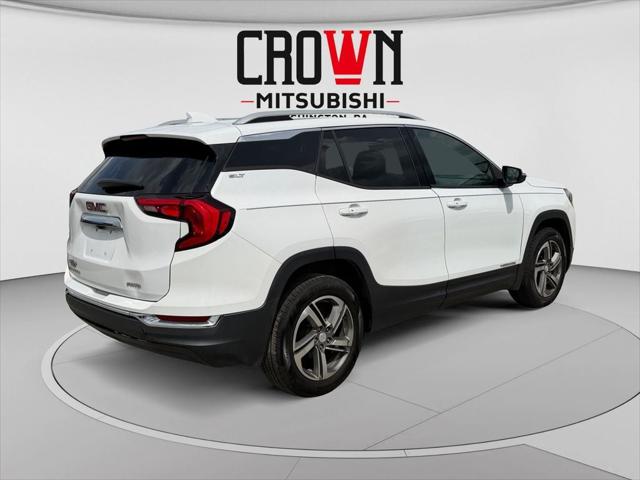 2020 GMC Terrain AWD SLT 2020 GMC Terrain AWD SLT