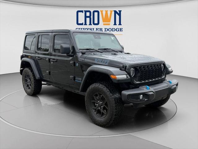 2024 Jeep Wrangler 4xe Willys 4xe 2024 Jeep Wrangler 4xe Willys 4xe