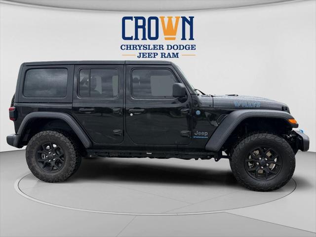 2024 Jeep Wrangler 4xe Willys 4xe 2024 Jeep Wrangler 4xe Willys 4xe