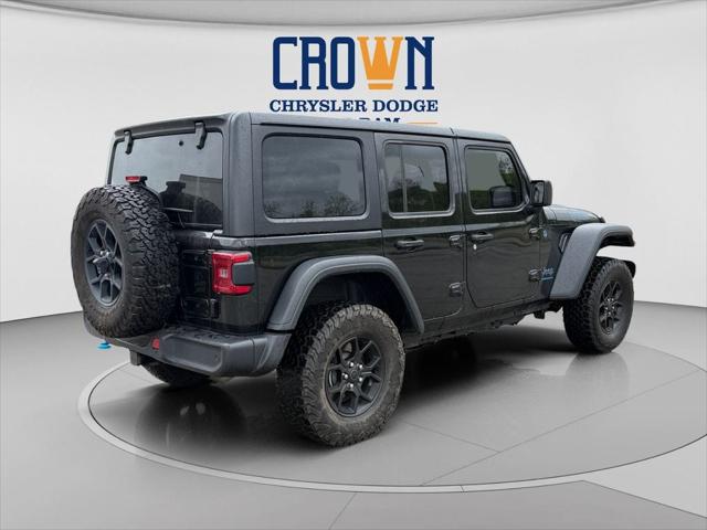 2024 Jeep Wrangler 4xe Willys 4xe 2024 Jeep Wrangler 4xe Willys 4xe