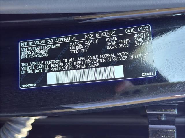 2022 Volvo XC40 T5 Inscription