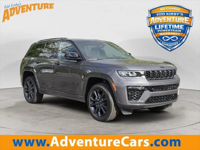 2026 Jeep Grand Cherokee GRAND CHEROKEE LIMITED RESERVE 4X4