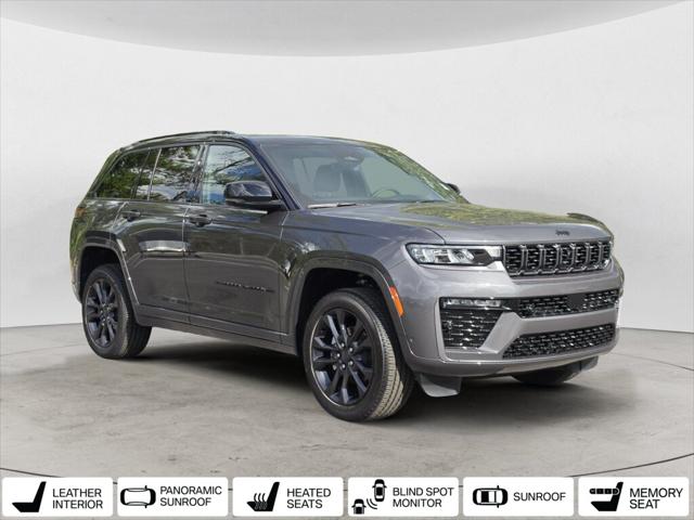 2026 Jeep Grand Cherokee GRAND CHEROKEE LIMITED RESERVE 4X4