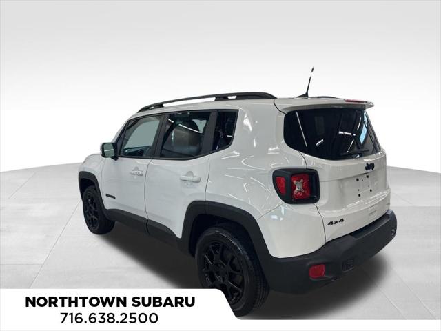 2020 Jeep Renegade Altitude 4x4