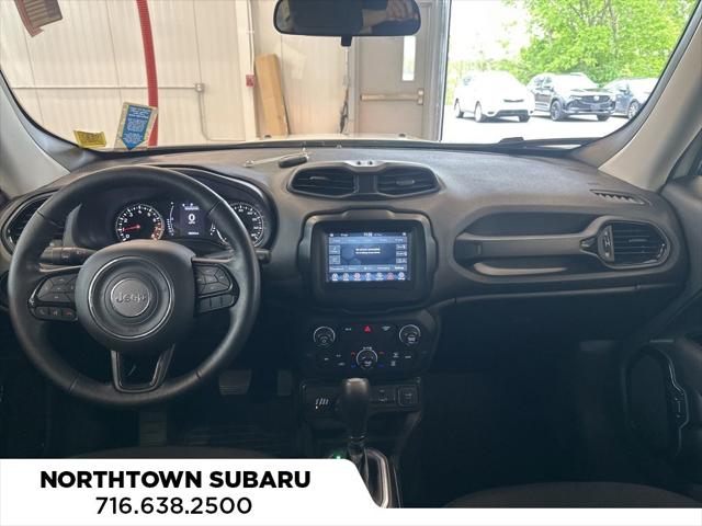 2020 Jeep Renegade Altitude 4x4