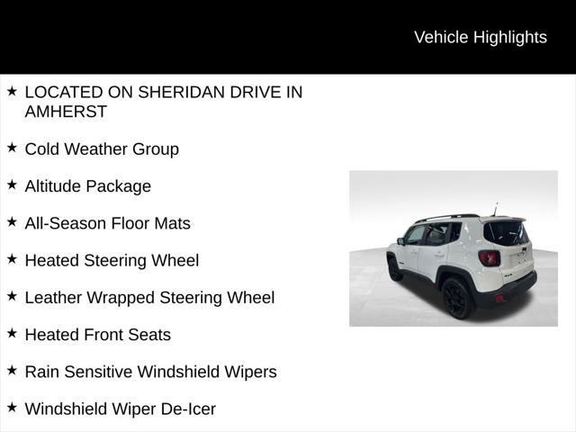 2020 Jeep Renegade Altitude 4x4