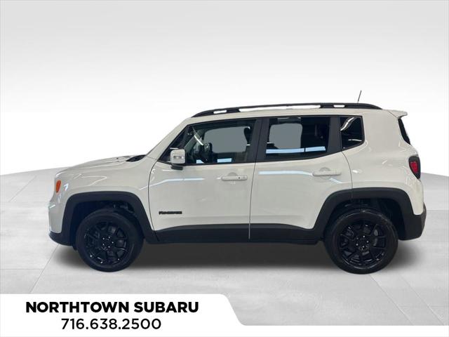 2020 Jeep Renegade Altitude 4x4