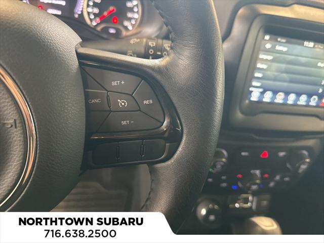 2020 Jeep Renegade Altitude 4x4