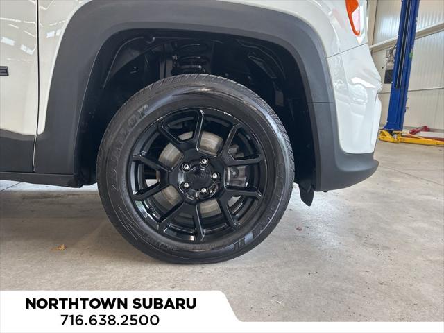 2020 Jeep Renegade Altitude 4x4
