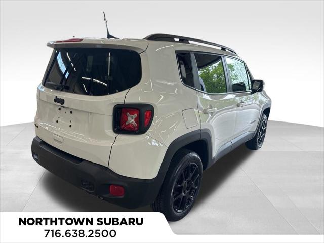 2020 Jeep Renegade Altitude 4x4