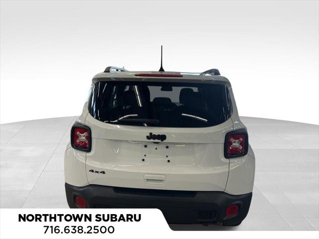 2020 Jeep Renegade Altitude 4x4