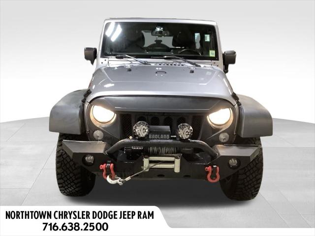2018 Jeep Wrangler JK Unlimited Rubicon