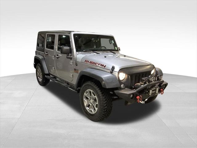 2018 Jeep Wrangler JK Unlimited Rubicon