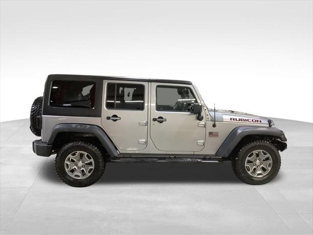 2018 Jeep Wrangler JK Unlimited Rubicon