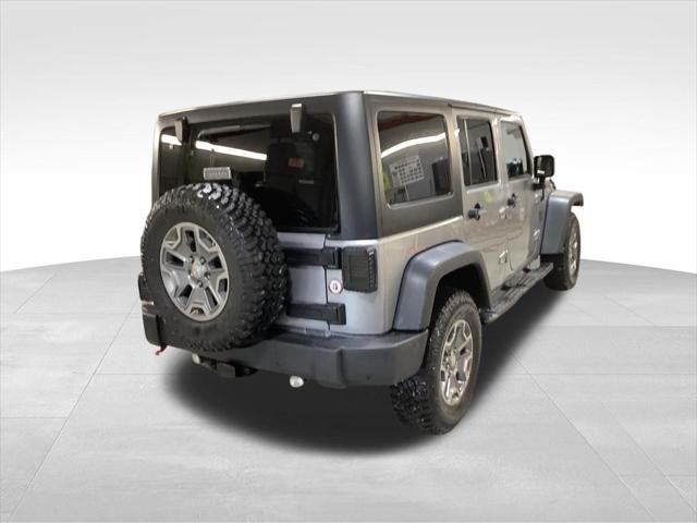 2018 Jeep Wrangler JK Unlimited Rubicon