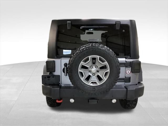 2018 Jeep Wrangler JK Unlimited Rubicon