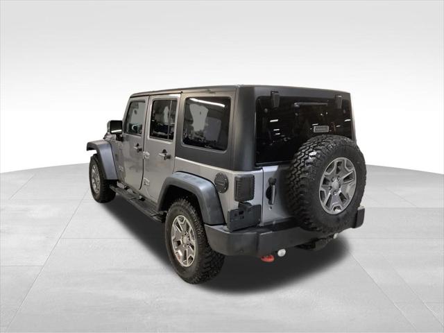 2018 Jeep Wrangler JK Unlimited Rubicon