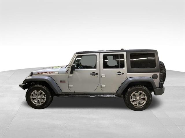 2018 Jeep Wrangler JK Unlimited Rubicon